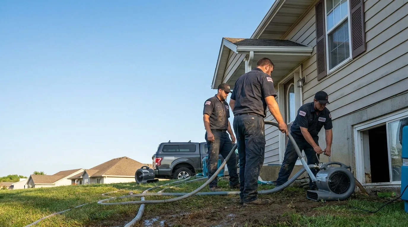 Water Removal in Adams, TN near me